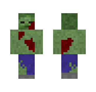 Sam (Zombie) - Male Minecraft Skins - image 2
