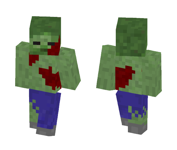 Sam (Zombie) - Male Minecraft Skins - image 1
