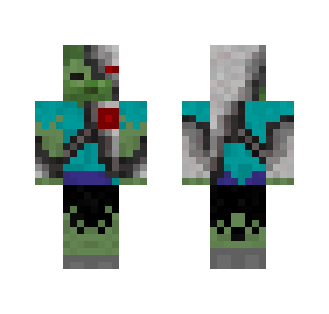 Moody (Zombie) - Male Minecraft Skins - image 2