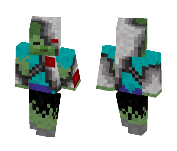 Moody (Zombie) - Male Minecraft Skins - image 1