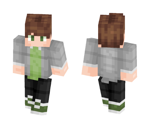 Lime - Male Minecraft Skins - image 1