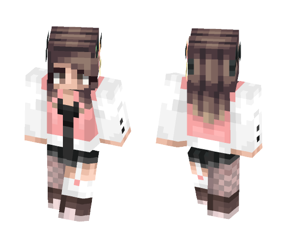 300 subs ♥ - Female Minecraft Skins - image 1