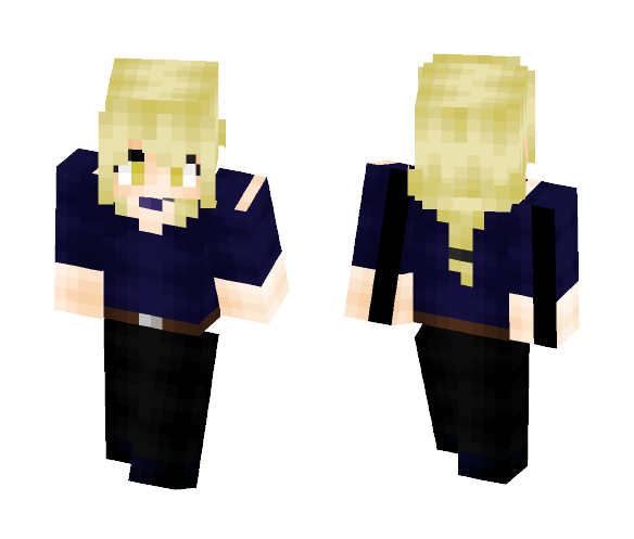 ~neji~ Elain - Female Minecraft Skins - image 1