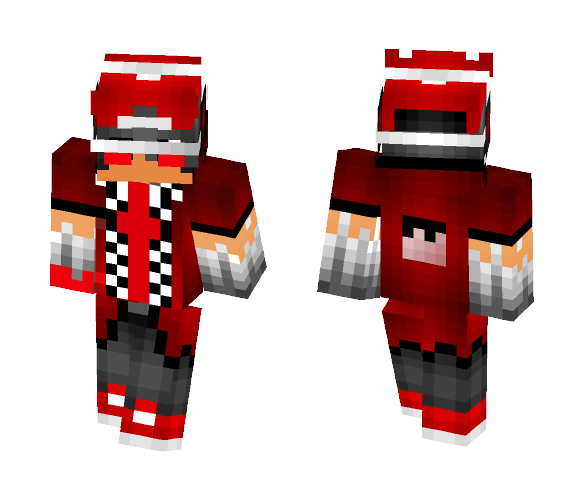 TheKiller9000 (Scary In Pvp) - Male Minecraft Skins - image 1