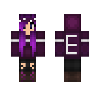 Introducing: Endrea!!! - Female Minecraft Skins - image 2