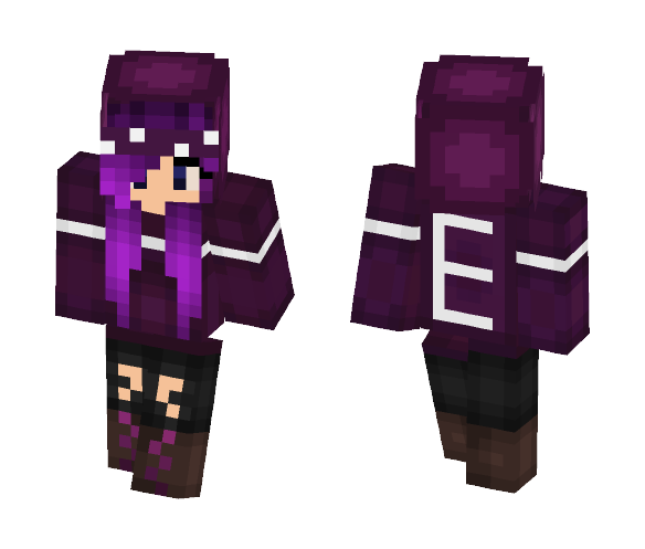 Introducing: Endrea!!! - Female Minecraft Skins - image 1