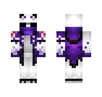 Destroyer Of The Panda Dimension - Male Minecraft Skins - image 2