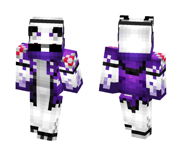 Destroyer Of The Panda Dimension - Male Minecraft Skins - image 1