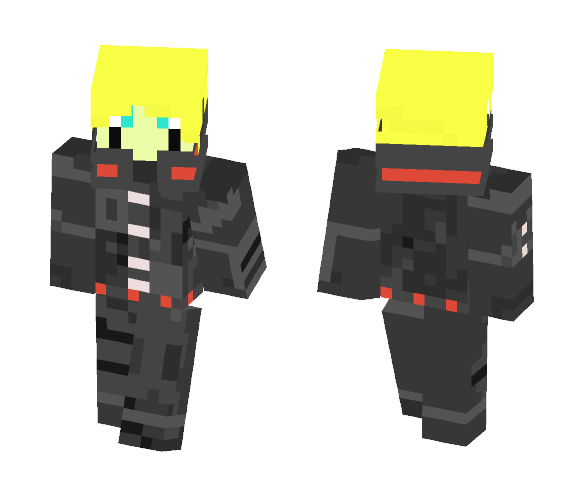 KiiBo (Danganronpa V3 Super Robot) - Male Minecraft Skins - image 1