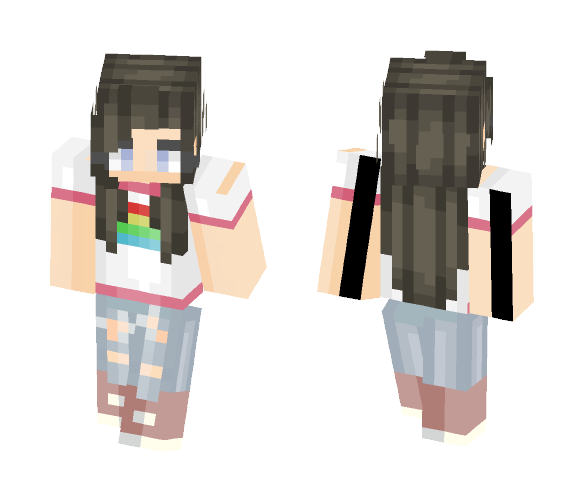 Bubbly - Female Minecraft Skins - image 1