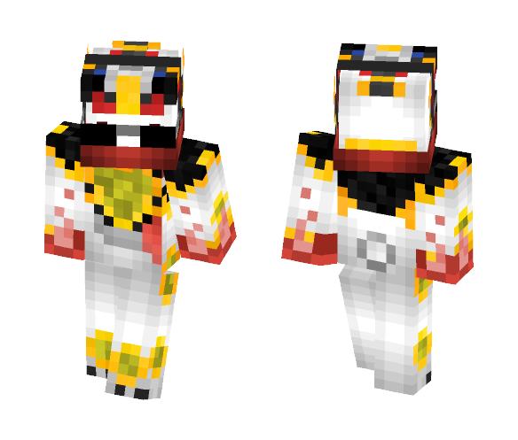 Guardian Panda - Male Minecraft Skins - image 1