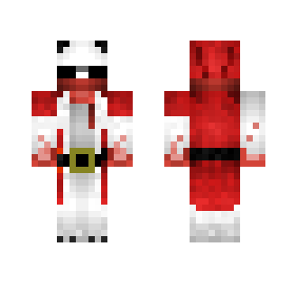 Santa Panda - Male Minecraft Skins - image 2