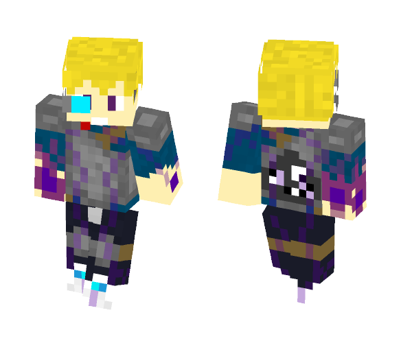 A_Rock123 Remastered - Male Minecraft Skins - image 1