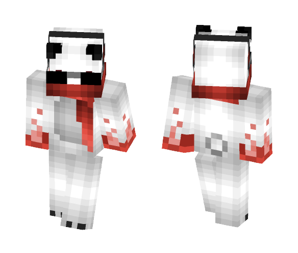 Panda Skills - Male Minecraft Skins - image 1