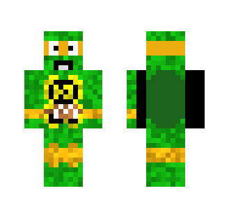 Mikey Ninja Turtle - Male Minecraft Skins - image 2