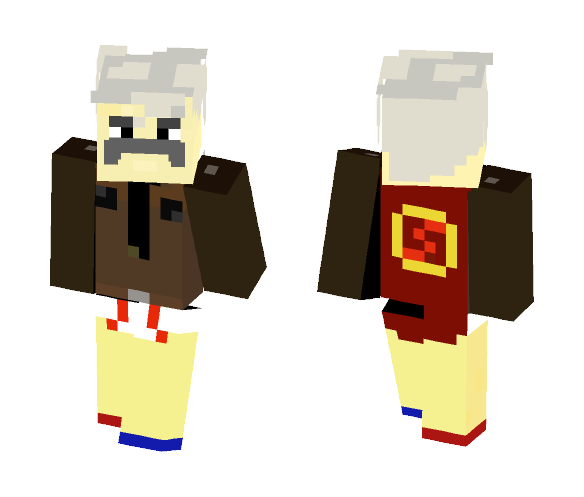 The Weird Old man - Male Minecraft Skins - image 1