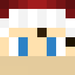Festive Castiel - Male Minecraft Skins - image 3