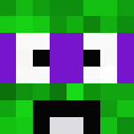 Donatello Ninja Turtle - Male Minecraft Skins - image 3