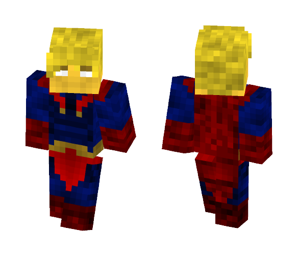 Adam Warlock (Marvel Universe) - Comics Minecraft Skins - image 1