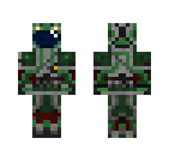 Doomstyle Suit - Male Minecraft Skins - image 2