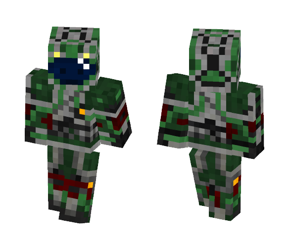 Doomstyle Suit - Male Minecraft Skins - image 1