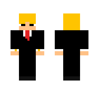 Mr. Trump (President-elect) - Male Minecraft Skins - image 2