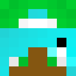 Cool Creeper Girl (green) - Girl Minecraft Skins - image 3