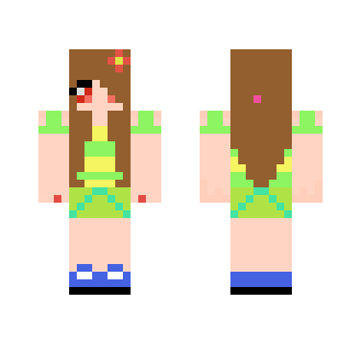 Sunny out girl - Girl Minecraft Skins - image 2