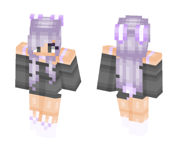 BUNNEH GIRL - Girl Minecraft Skins - image 1