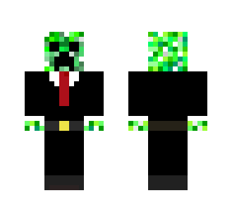 Fancy Creeper - Interchangeable Minecraft Skins - image 2