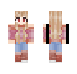 ~ Red ~ - Female Minecraft Skins - image 2