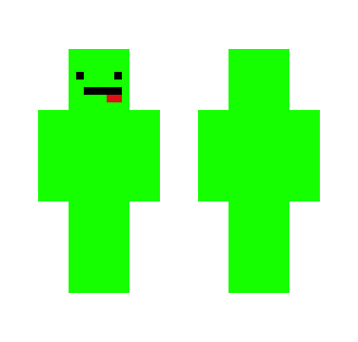 Green Derp - Other Minecraft Skins - image 2