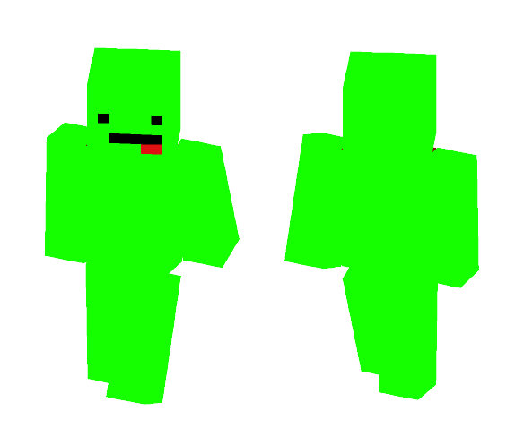 Green Derp - Other Minecraft Skins - image 1