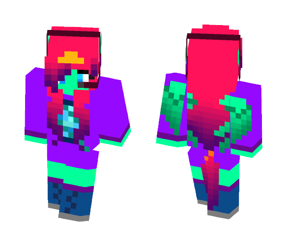 TheDiamondSwirl's OC - Female Minecraft Skins - image 1