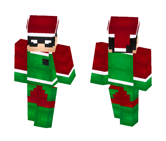 Robin (Christmas Styled) - Christmas Minecraft Skins - image 1