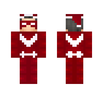 Nightwing (Christmas Styled) - Christmas Minecraft Skins - image 2