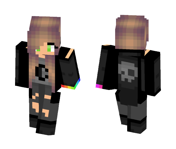 Just a small edit - Female Minecraft Skins - image 1