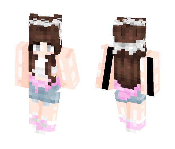 Pastel Teen - Female Minecraft Skins - image 1