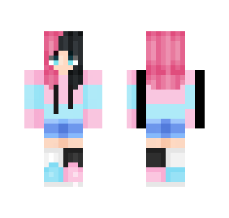 Hey it's been a While - Female Minecraft Skins - image 2