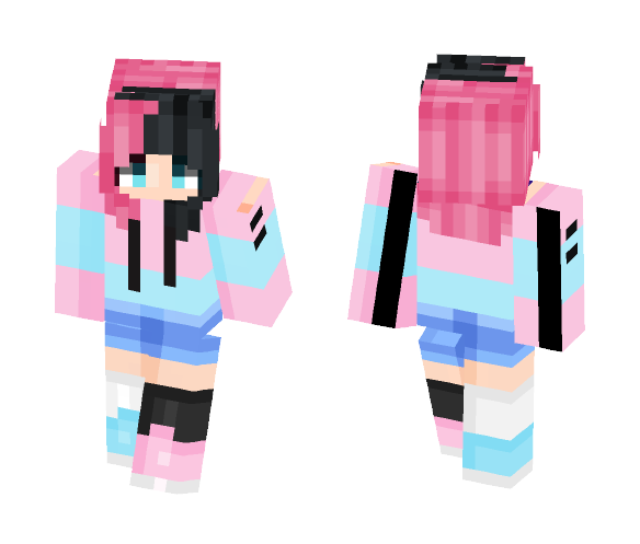 Hey it's been a While - Female Minecraft Skins - image 1