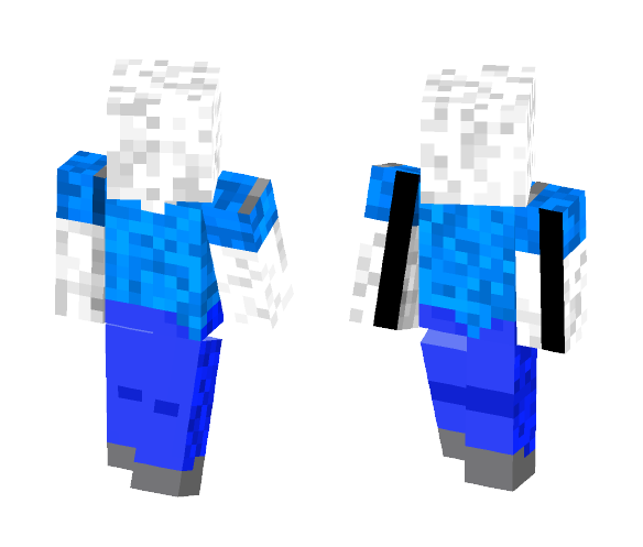 SlenderSteve - Male Minecraft Skins - image 1