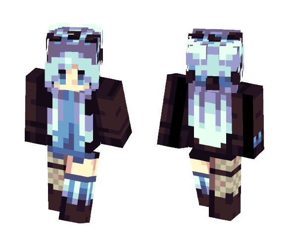 New OC - Abigail - Female Minecraft Skins - image 1