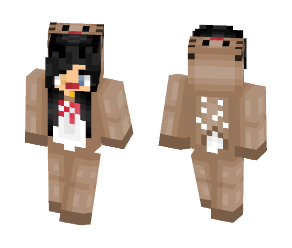 Deerie ???????? - Female Minecraft Skins - image 1