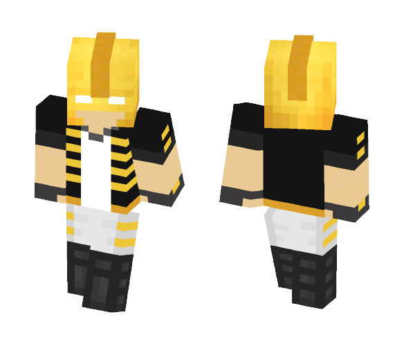 The Ray - Male Minecraft Skins - image 1