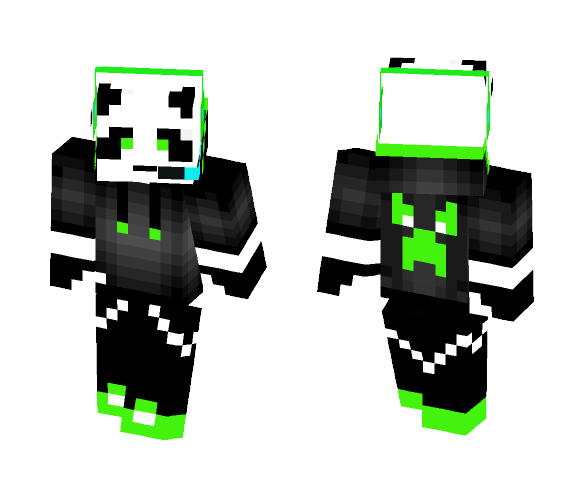 panda gamer - Male Minecraft Skins - image 1