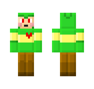 Chara [Undertale] (Tiny Pixels) - Other Minecraft Skins - image 2