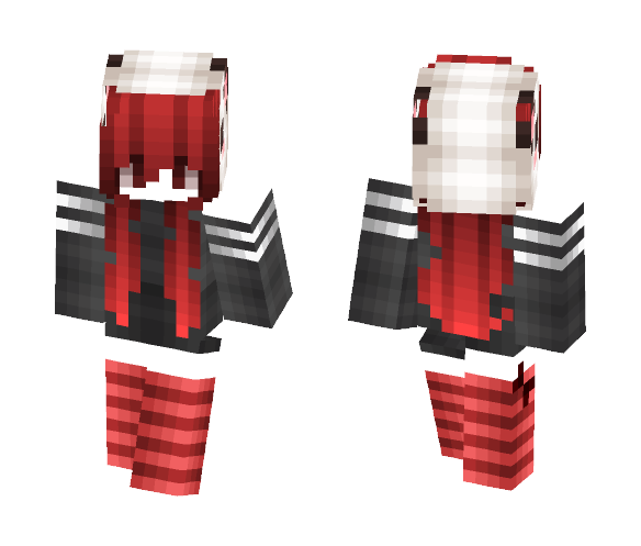 Another Demonic Girl~ - Male Minecraft Skins - image 1