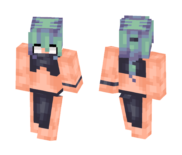 Ninja - Female Minecraft Skins - image 1