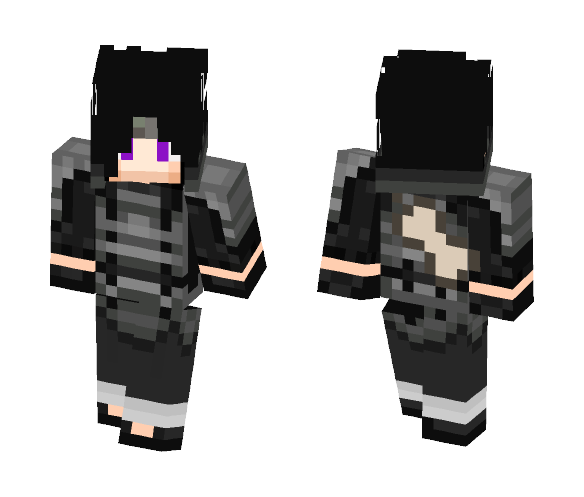 Madara Uchiha Black - TheDreigonMx - Male Minecraft Skins - image 1