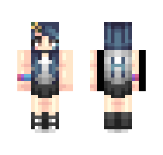 ☠Ghost☠ - Female Minecraft Skins - image 2